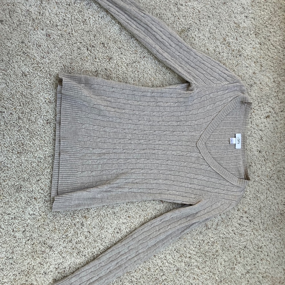 LOFT wool sweater
